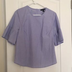JCrew Peplum Blouse